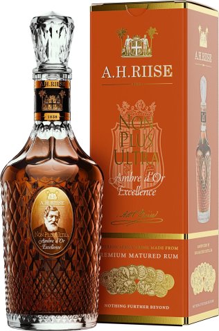 A.H. Riise Non Plus Ultra Ambre d'Or Excellence Rum 70cl. 42% 70cl Fl.