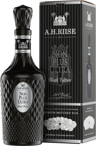A.H. Riise Non Plus Ultra Black Edition 70cl. 42% 70cl Fl.
