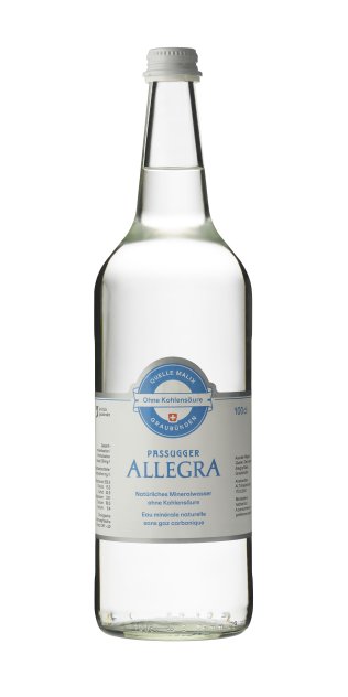 Allegra ohne Kohlensäure 100cl Har 12