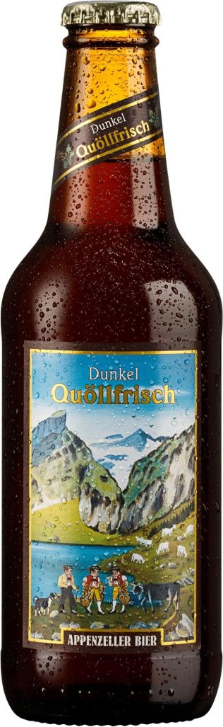 Appenzeller dunkel 6x33cl. EW 33cl Kt 6