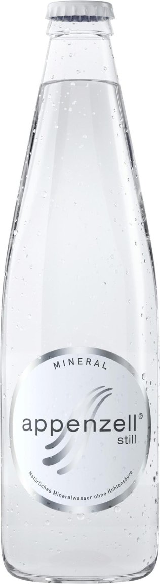 Appenzeller Mineral Still ohne Kohlensäure 33cl Har 24