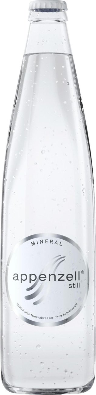 Appenzeller Mineral Still ohne Kohlensäure 50cl Har 20
