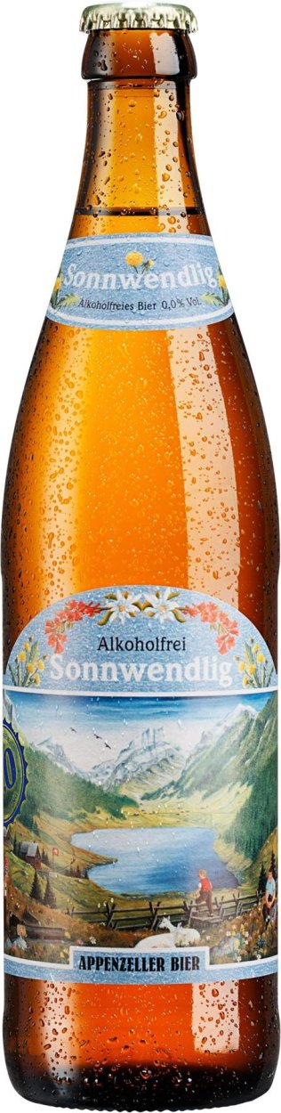 Appenzeller Sonnwendlig alkoholfrei Bio 50cl Har 20