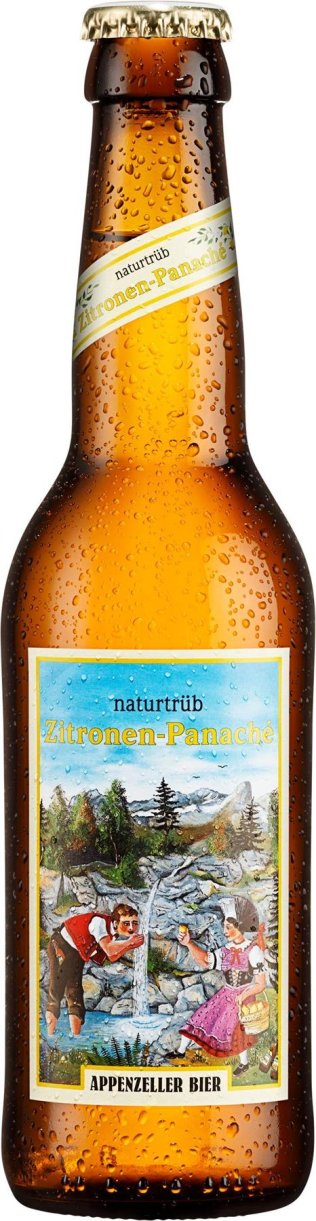 Appenzeller Zitronen-Panaché naturtrüb 33cl Har 24