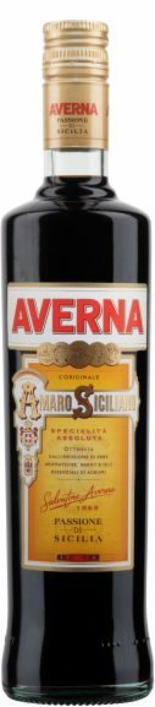 Averna Amaro Aperitif 29% 70cl Fl.
