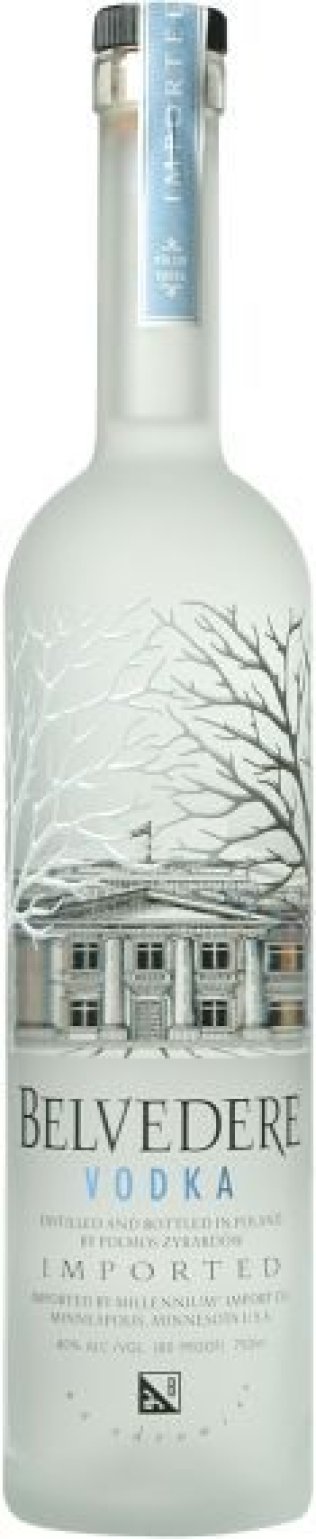Belvedere Vodka 40% 70cl Fl.