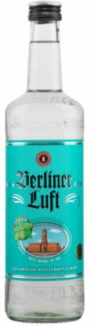 Berliner Luft Pfefferminzlikör 18% 70cl Kt 6