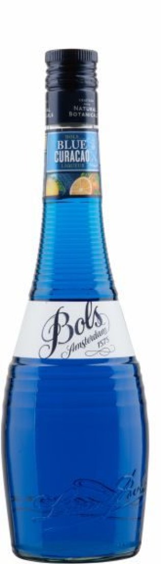 Bols Curacao Blue 21% 70cl Fl.