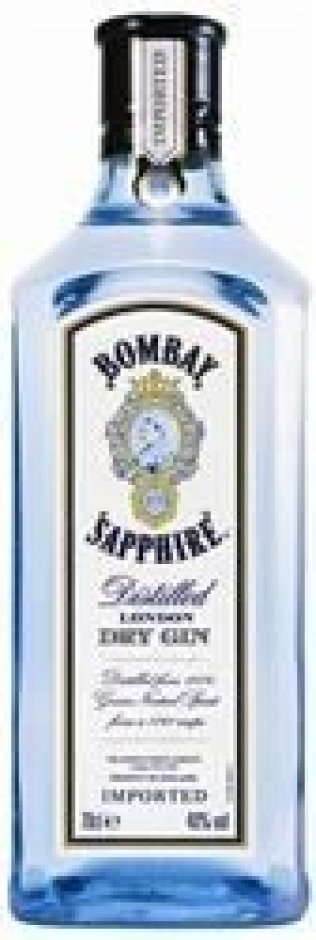 Bombay Sapphire London Dry Gin 40% 70cl Kt 6