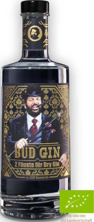 Bud Gin 2 Fäuste für Dry Gin 40% 50cl Fl.