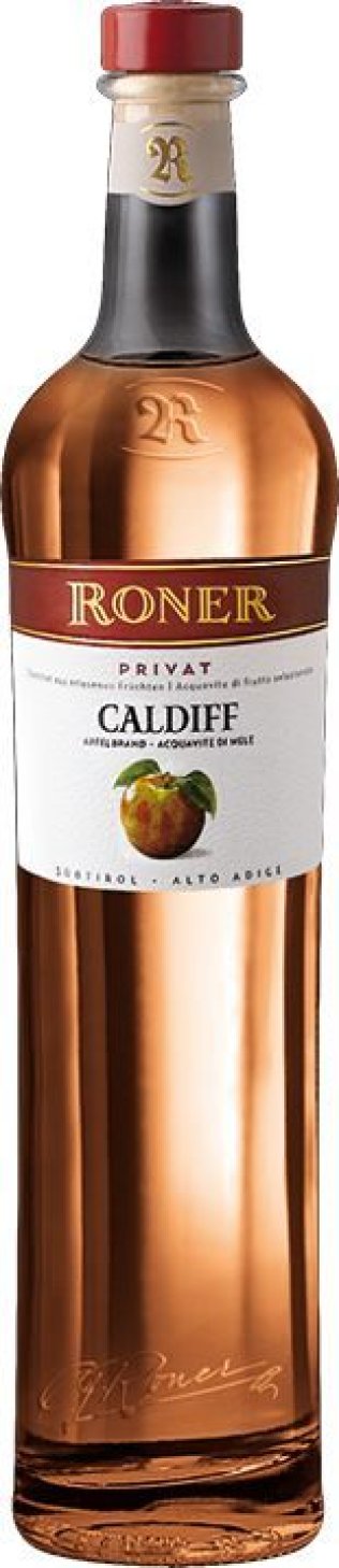 Caldiff 43% Gravensteinerbrand im Barrique - Roner Berennerei Südtirol 50cl Fl.