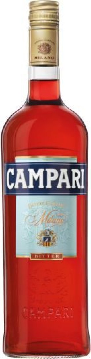 Campari Bitter 25% 100cl Fl.