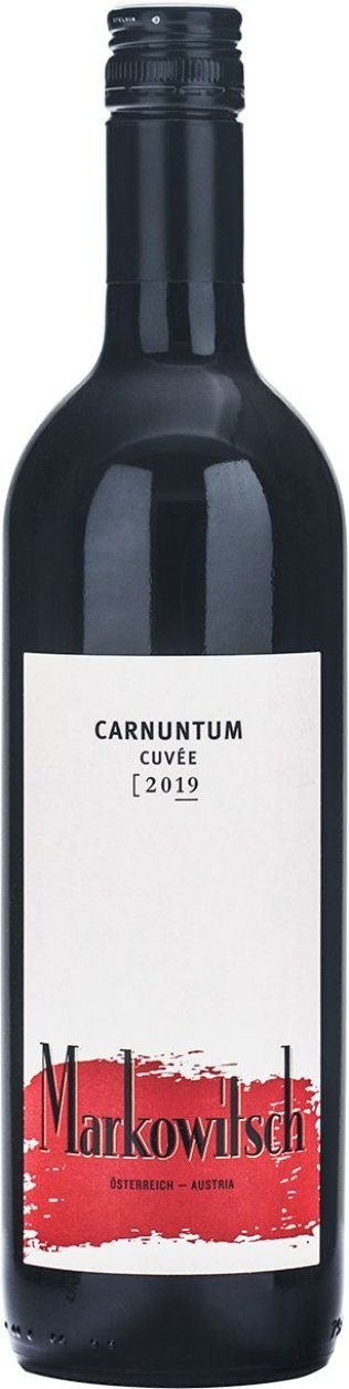 Carnuntum Cuvée (ZW/F/ME) Weingut Markowitsch 2023 75cl Kt 6
