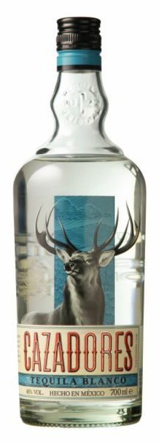 Cazadores Tequila Blanco 40% 70cl Fl.
