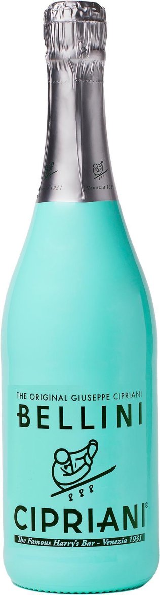 Cipriani Bellini Prosecco mit weissem Pfirsichpurée 75cl Fl.