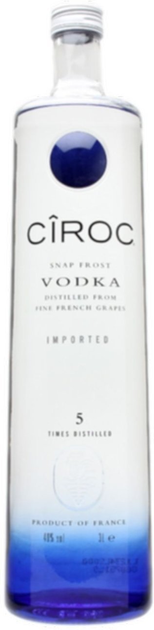 Ciroc Vodka 40% 70cl Fl.