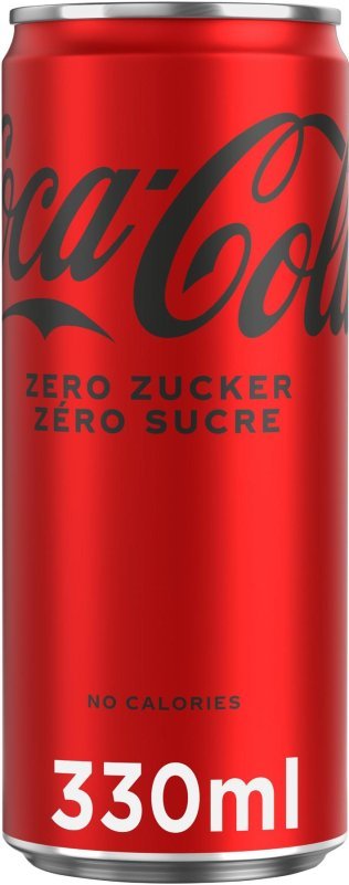 Coca Cola Zero Dosen 33cl SP 4x6