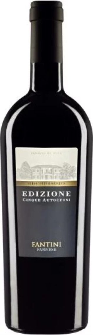 Edizione cinque Autoctoni Farnese 2022 75cl Kt 6