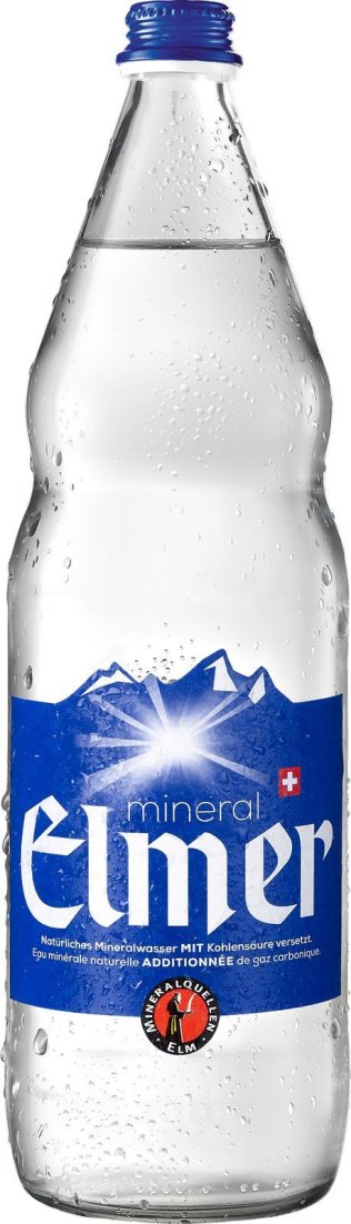 Elmer Mineral mit CO2 100cl Har 12
