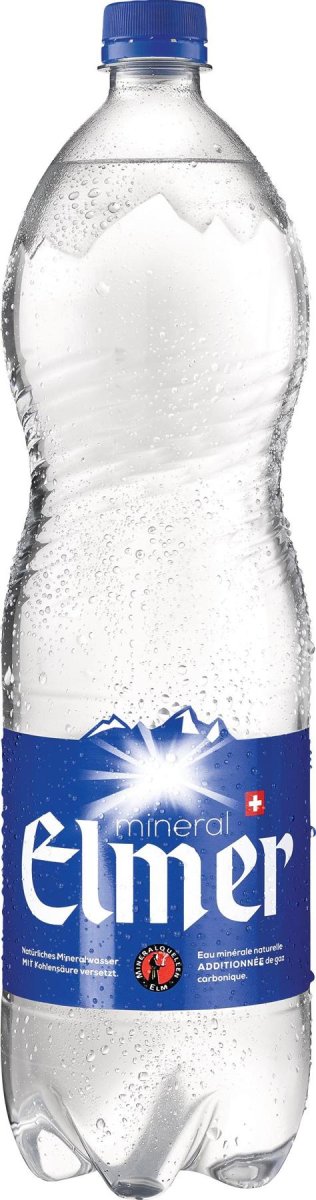 Elmer Mineral mit CO2 PET EW 150cl Har 6
