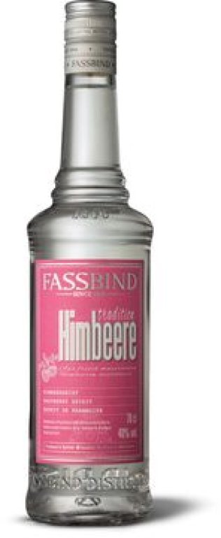 Fassbind Tradition Himbeere 40% 70cl Fl.