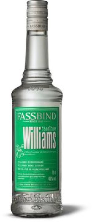 Fassbind Tradition Williams 40% 70cl Fl.