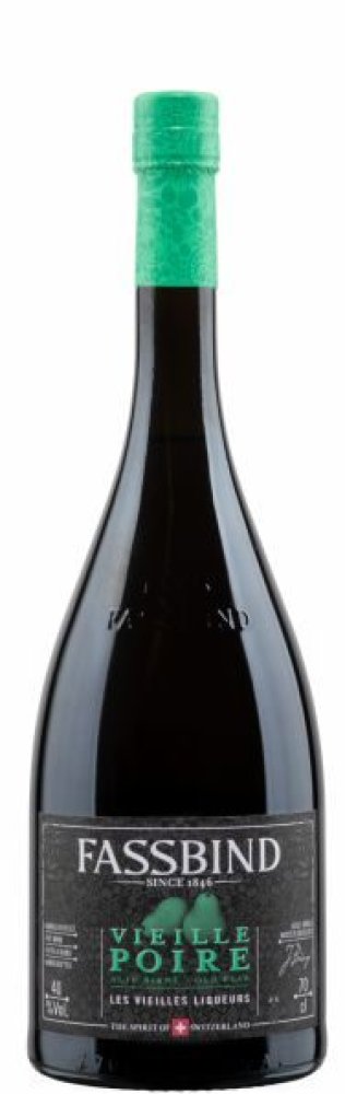 Fassbind Vieille Poire 40% 37.5cl Fl.