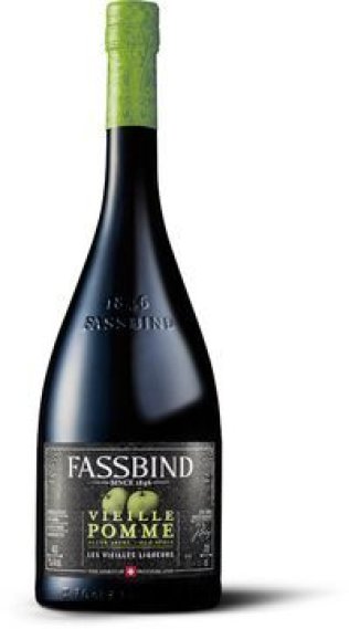 Fassbind Vieille Pomme 40% 70cl Fl.