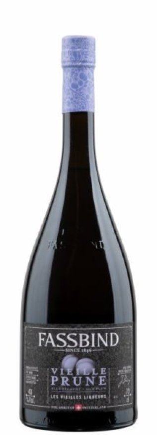 Fassbind Vieille Prune 40% 37.5cl Fl.