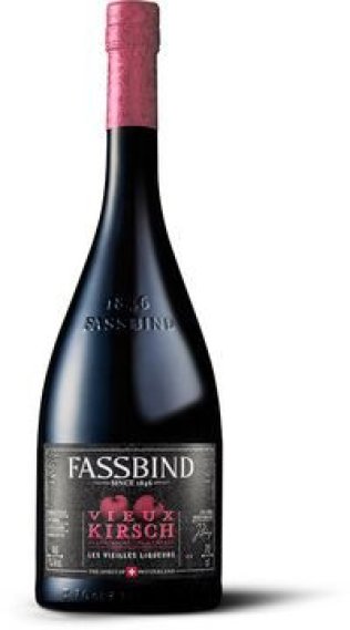 Fassbind Vieux Kirsch 40% 70cl Fl.