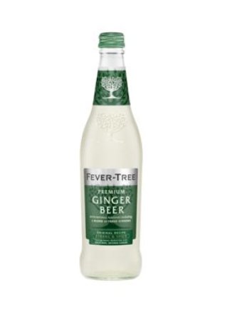 Fever-Tree Ginger Beer EW 50cl Kt 8