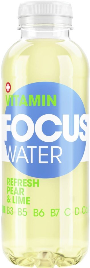 Focuswater Birne Refresh 50cl SP 4x6