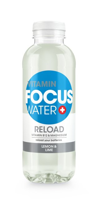 Focuswater Reload Zitrone 50cl SP 4x6