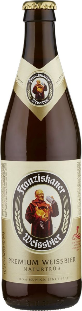 Franziskaner Weissbier MW 50cl Har 20