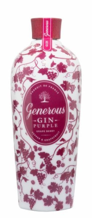 Generous Purple Gin 44% 70cl Fl.