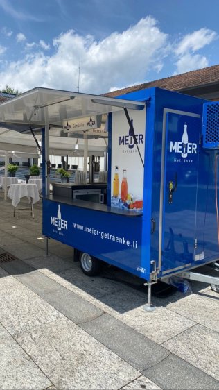 Getränke-Ausschankwagen - Leihgabe incl. Reinigung Stück