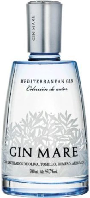 Gin Mare Mediterranean 42.7% 5cl Fl.