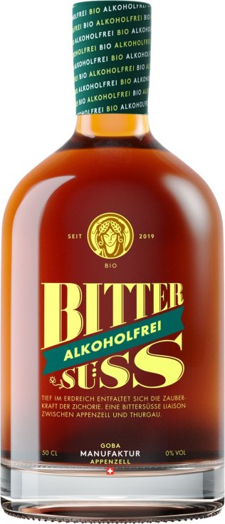 Goba Bitter Süss Aperitif alkoholfrei 50cl Fl.