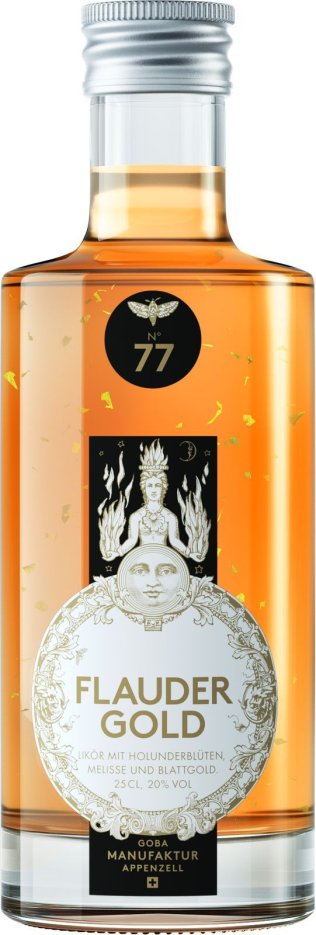 Goba Flauder Gold 20% 25cl Fl.