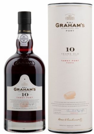 Graham's Porto Tawny 10yr 75cl Fl.
