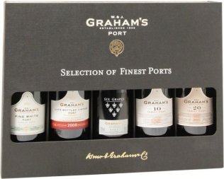 Graham's Selection of Finest Ports 3 x 20cl. 20cl Einheit