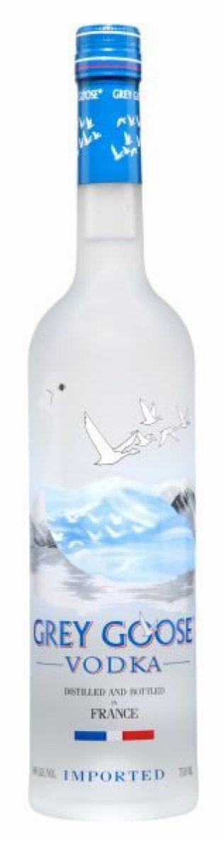 Grey Goose Vodka 40% 70cl Fl.