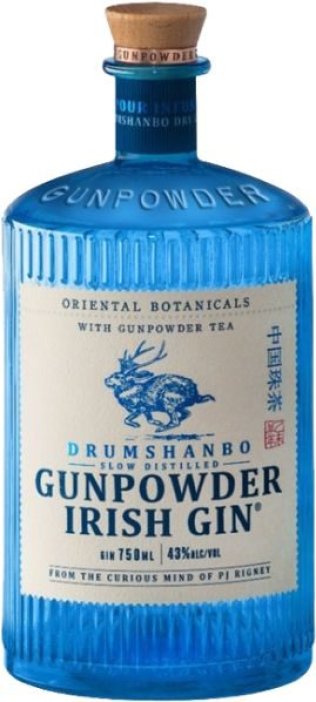 Gunpowder Drumshanbo Irish Gin 43% 70cl Fl.