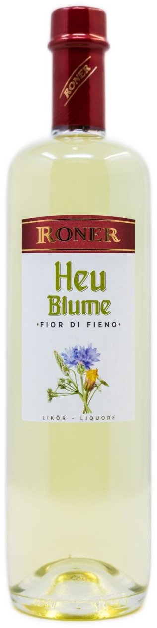 Heublumenlikör 25% Roner Brennerei Südtirol 70cl Fl.