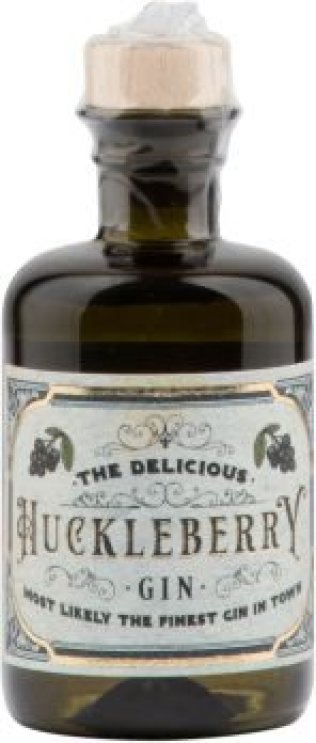 Huckleberry Gin 44% 4cl Fl.