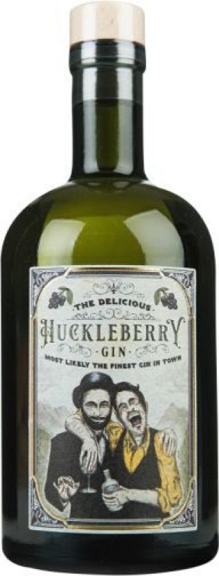 Huckleberry Gin 44% 50cl Fl.