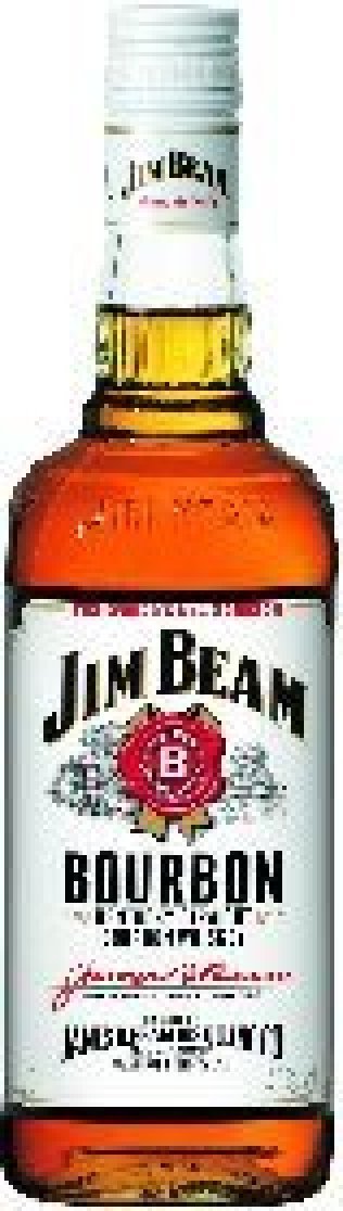 Jim Beam Kentucky Straight Bourbon Whiskey 40% 70cl Fl.