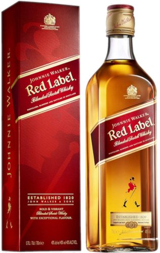Johnnie Walker Red Label 40% 70cl Fl.