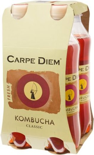 Kombucha Carpe Diem Classik PET 50cl Kt 12