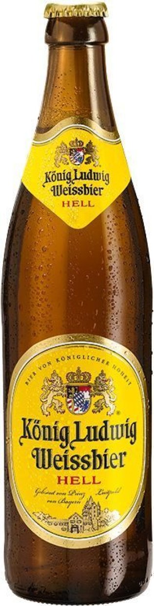 König Ludwig Weissbier MW 50cl Har 20